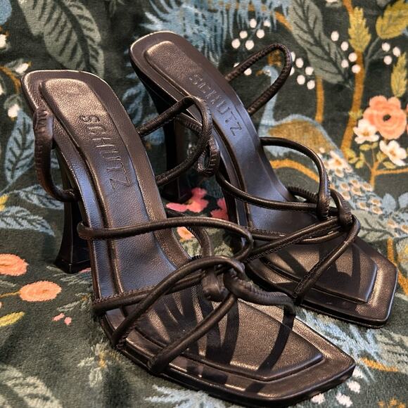 SCHUTZ Toller Strappy Heels, Missing Straps - Picture 1 of 11